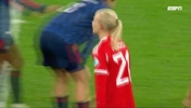 让二追三！女足欧冠拜仁女足3-2逆转阿森纳女足！