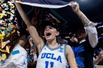 小海梅妹妹率队首次杀入NCAA女篮决赛！UCLA与南卡成功会师